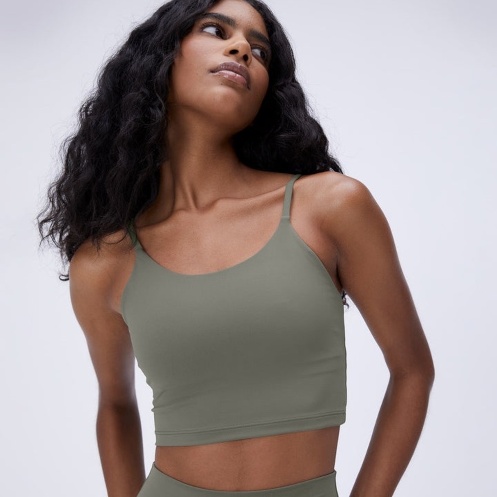 Adanolq Ultimate Tank Bra - Olive Green